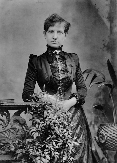 Alice Cornwell, 1885 by Herbert Rose Barraud